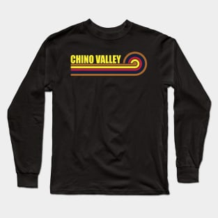 Chino Valley Arizona horizontal sunset 2 Long Sleeve T-Shirt